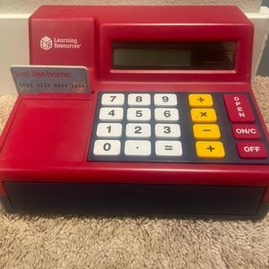 Learning resources cash register